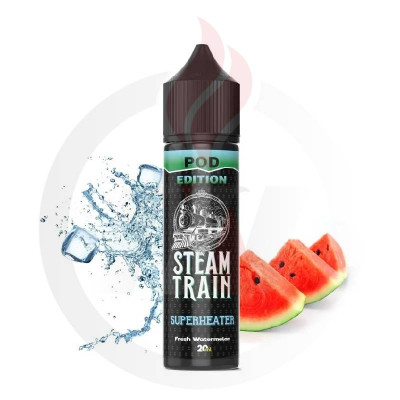 Steam Train POD Edition Superheater 20/60ml Flavour Shots